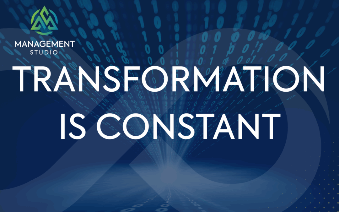 Transformation remains the only constant in IT