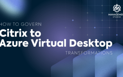 How to Govern Citrix to Azure Virtual Desktop in 2026